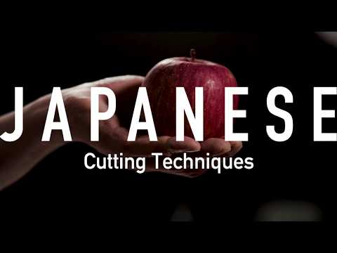 Japanese Samurai Cut "Swan's Kiss" by NIGARA KNIFE