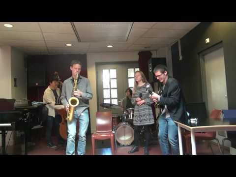 ML trio feat. Austėja Žvirblytė and Tim de Vries - Fee-Fi-Fo-Fum (W. Shorter)