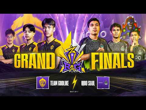 GodLike vs iQOO S8UL | R&G Cup Grand Finals | 15,00,000 INR PRIZEPOOL | Moba Legends 5v5 [ENGLISH]