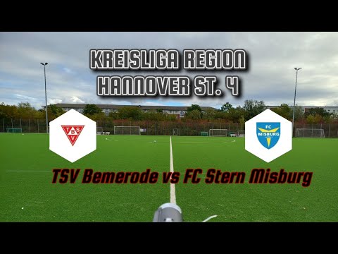 Kreisliga Region Hannover St. 4 TSV Bemerode vs FC Stern Misburg