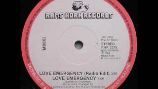 Mikki - Love Emergency (1984)