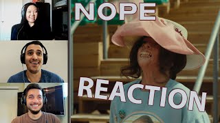 NOPE | Final Trailer Reaction!