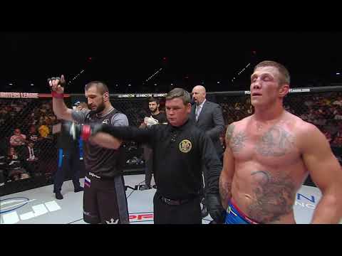 PFL6 AC: Fight 9 Nurmagomedov def Westin