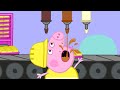 The CHOCOLATE Factory Peppa Pig Full Kids Episodes 30 Minutes