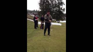 preview picture of video 'Spring golf at HCCC 2013'