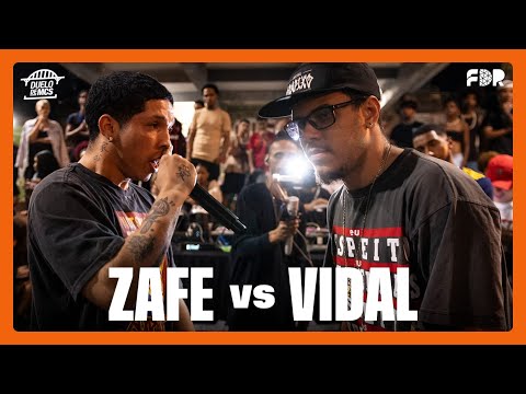 ZAFE VS VIDAL (PRIMEIRA FASE) - SELETIVA 3º ROUND/DUELO DE MCS - BATEVOLTA (24/01/2025)