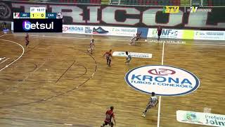 Gols: JEC/Krona 3 x 0 Cascavel - LNF 2020