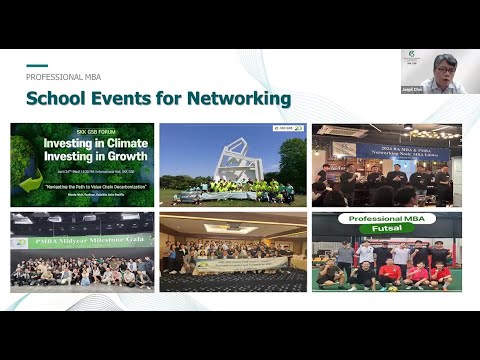 Professional MBA Info Session - Alumni Interview