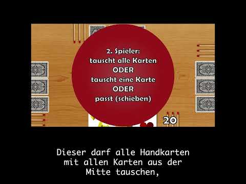 So spielt man Hosn Obe / Schwimmen / 31 #hosnobe #schwimmen #kartenspiel #explained #anleitung #31