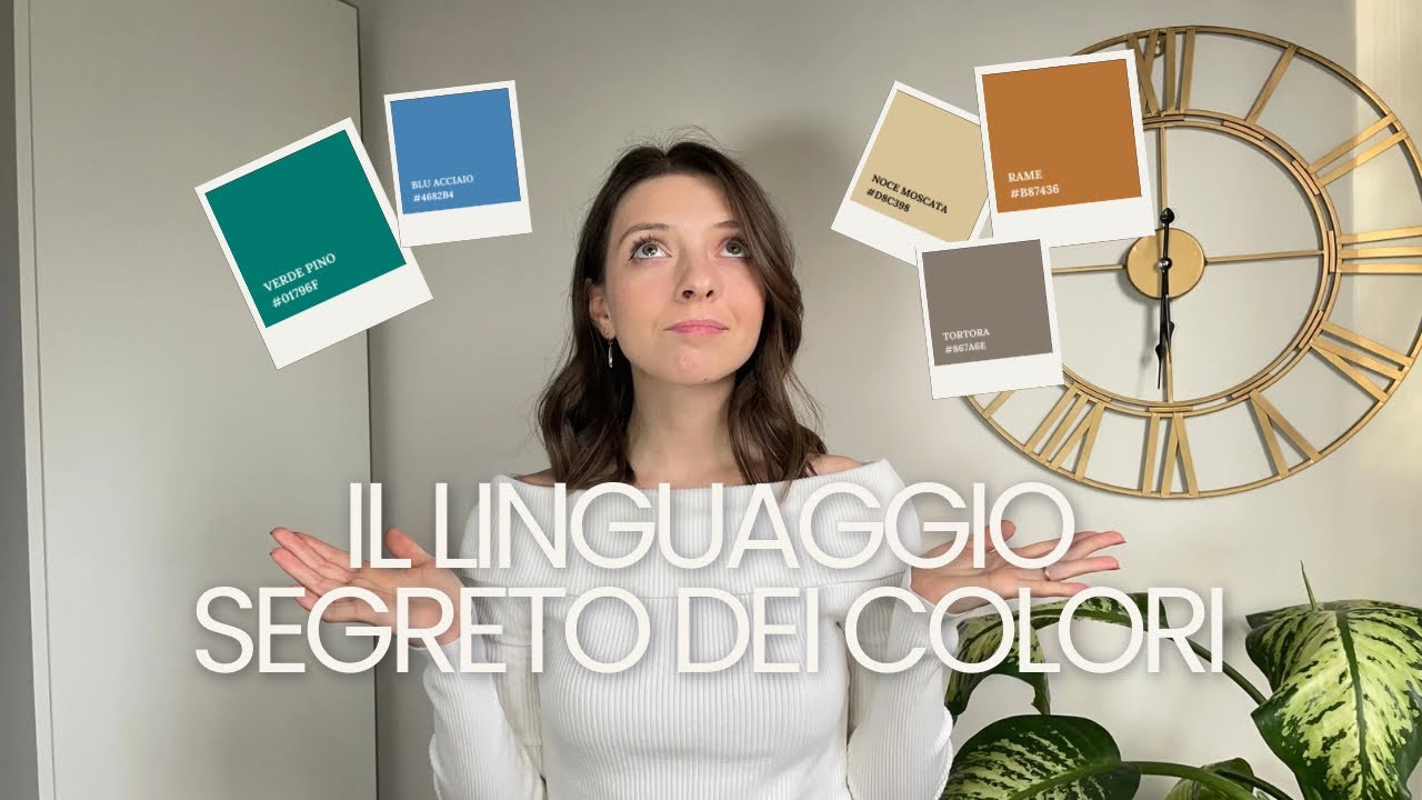 Il linguaggio segreto dei colori: scopri cosa comunicano di te e come usarli al meglio  ￼