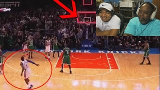 Dad Reacts to Crazy NBA Plays That Didn't Count!