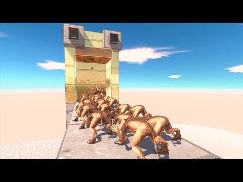 Giant Duck Feeding - Animal Revolt Battle Simulator