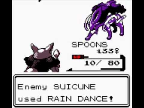 Let's Play Pokemon Crystal Part 34- Catching Suicune!