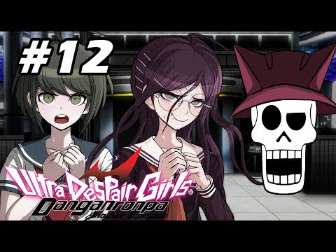 Danganronpa: UDG w/ Noby - EP12 - Manga Power! - Chapter 2 (VN Adventure - Blind)