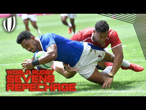Monaco Sevens - World Rugby Repechage Day 2
