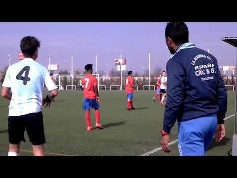 Primera Cadete orcasitas  A   2-0  La academia  2M12