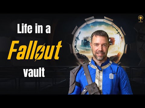 The Reality of Life in a FALLOUT Shelter?