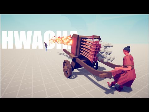 HWACHA VS EVERY UNIT - Totally Accurate Battle Simulator