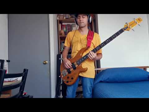 The More You Live The More You Love - A Flock of Seagulls - Bass Cover - '81 Aria Pro ii SB-R80