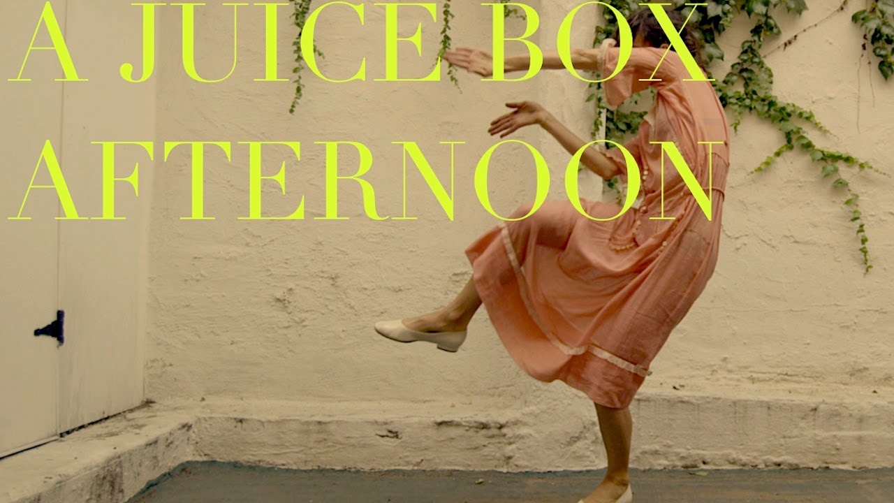 A JUICE BOX AFTERNOON :: full film