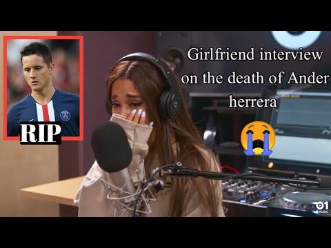 girlfriend interview on the news of Ander Herrera | ander herera | faheem qaisrani
