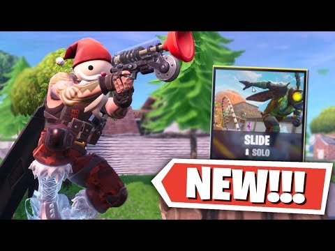 new fortnite slide solo ltm gameplay fortnite battle royale new ltm - fortnite solo ltm