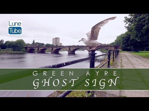 Green Ayre Ghost Sign (Lancaster)