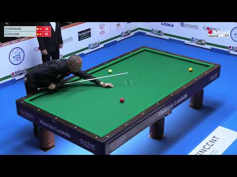 Piccione Giuseppe VS Paragone Ettore - 25° Campionato Italiano - 1^ Categoria - FINALE