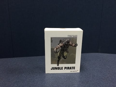 Toy Notch - Lost Planet 2 - JUNGLE PIRATE