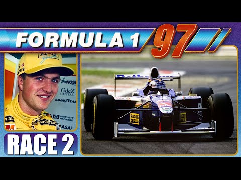 1997 Brazilian Grand Prix - F1 97 Playthrough (PS1)