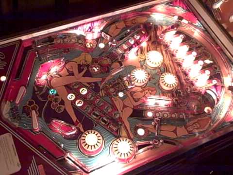 1979 Bally Future Spa pinball machine