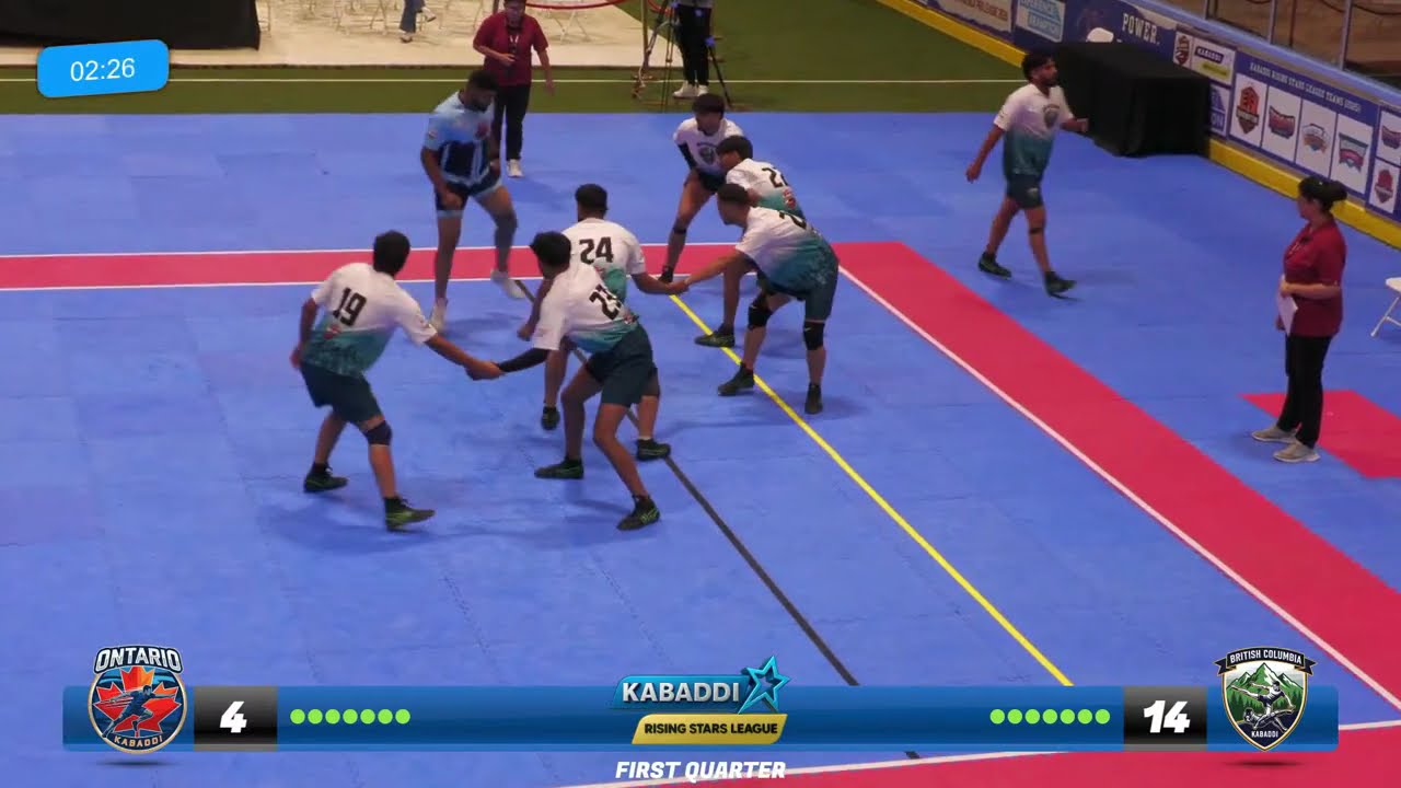 Day 3 Match: Ontario vs British Columbia | Canada Kabaddi National Championship 2025