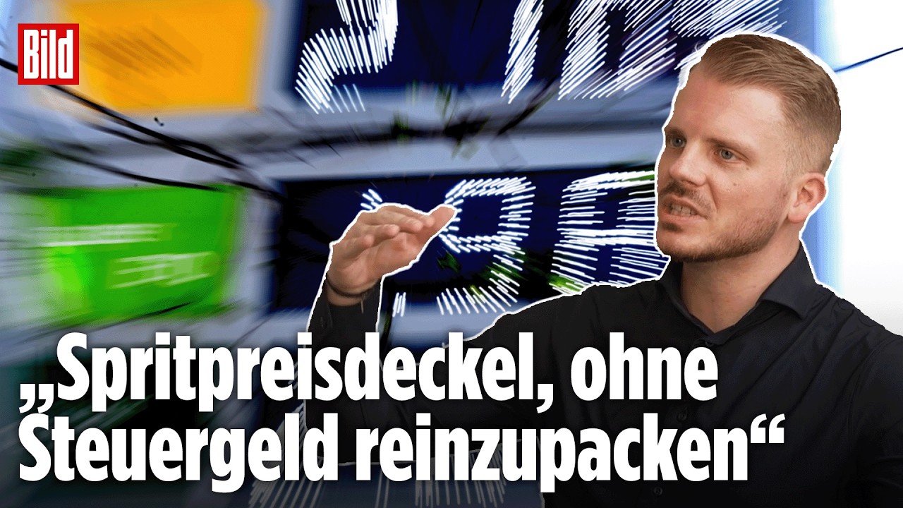 SPD-Generalsekretär für neuen Benzinpreis-Deckel: Nach belgischem Modell