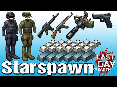 Raid Base Starspawn - LDOE - Last Day On Earth
