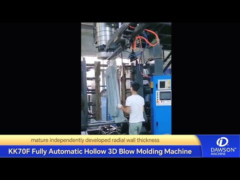 Plastic Pontoon Production: How Extrusion Blow Molding Makes Durable Floating Docks​ #dawsonmachine