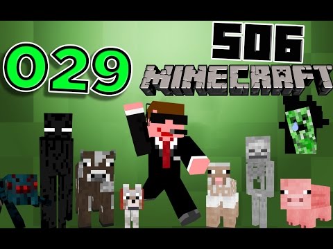 Let's Play Minecraft [S06E29] Slime Cheater -.- [Full-HD]