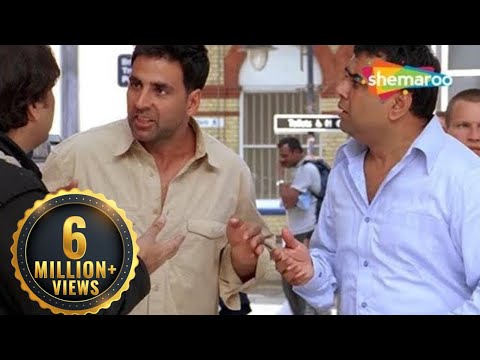 Hamari Gang Hain Aur Hame Pata Nahi |  Bhagam Bhag (HD) | Akshay Kumar, Govinda, Paresh Rawal