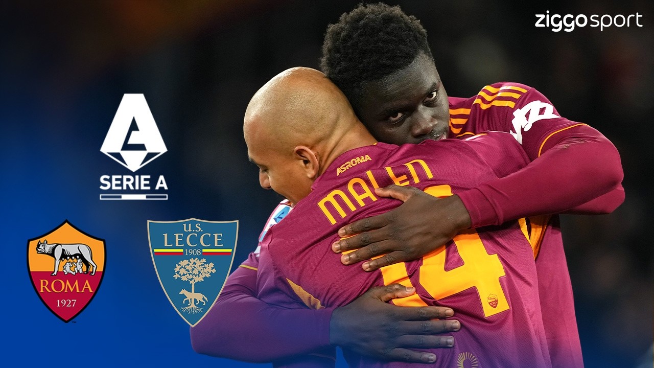 DE BEVRIJDENDE GOAL NA EEN HEERLIJKE AANVAL!! 🤩🔥 | AS Roma vs Lecce | Serie A 2025/26 | Samenvatting