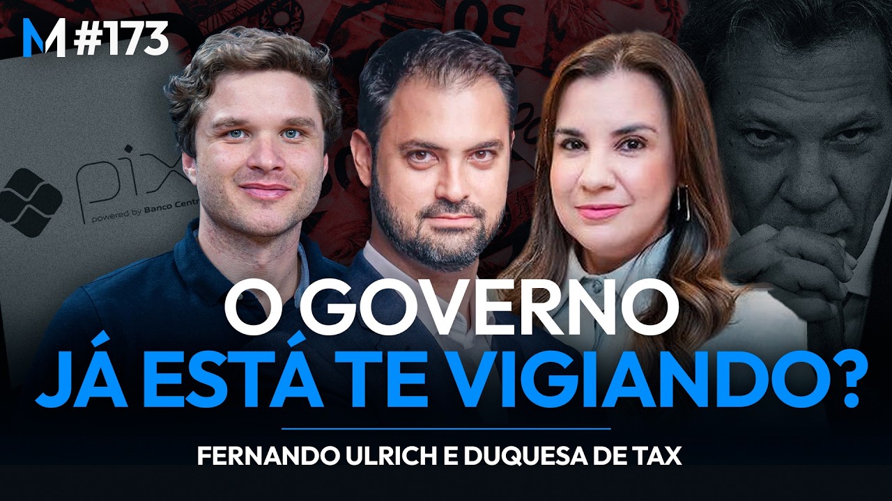 A VERDADE POR TRÁS DA POLÊMICA DO PIX: O QUE NÃO QUEREM QUE VOCÊ SAIBA | Market Makers #173