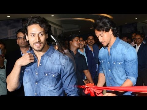 Tiger Shroff LAUNCHES New Lifestyle Store | Bollywood Nightout