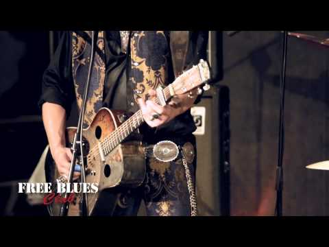 Free Blues Club - Eric Sardinas - I Can't Be Satisfied