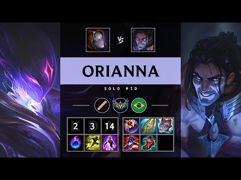 Orianna Mid vs Sylas - BR Challenger Patch 25.12