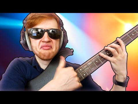 UPTOWN FUNK But It's A Slap Bass Solo