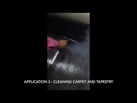 Steam Cleaning Machine