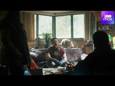 Peacemaker Meets ARGUS Agents(His New Team) l HBO Peacemaker