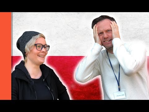 Trying to speak Polish Tongue Twisters - Language Challenge