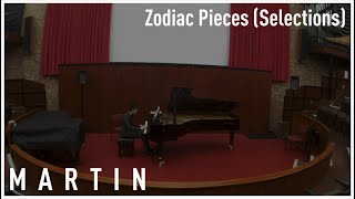 Philip Martin - Zodiac Suite (2016)