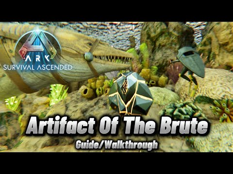 Ark: Survival Ascended The Island Artifact Of The Brute Cave Guide