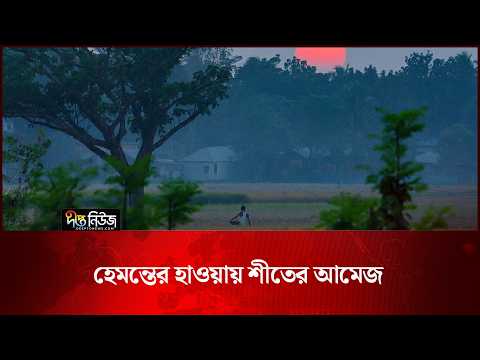 হেমন্তের হাওয়ায় শীতের আমেজ l Hemanta Season l Nilphamari l Winter Feel l Autumn l Deepto News