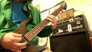 Lucky Boys Confusion - Broken (Guitar cover)